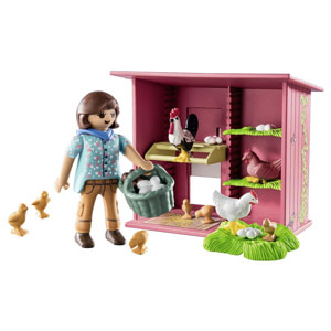 Playmobil Hen House 71308